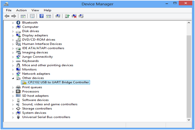 cp2104 usb to uart bridge controller download